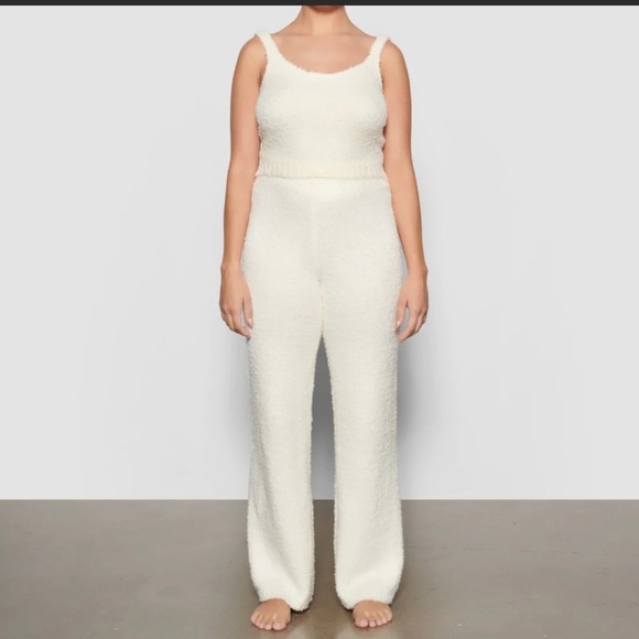 NWT Skims Cozy pants BONE size S/M - Picture 2 of 8